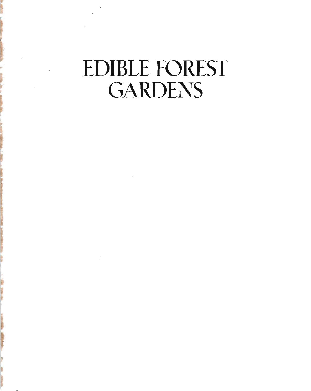 Edible Forest Gardens Vol.2-Des - Unknown