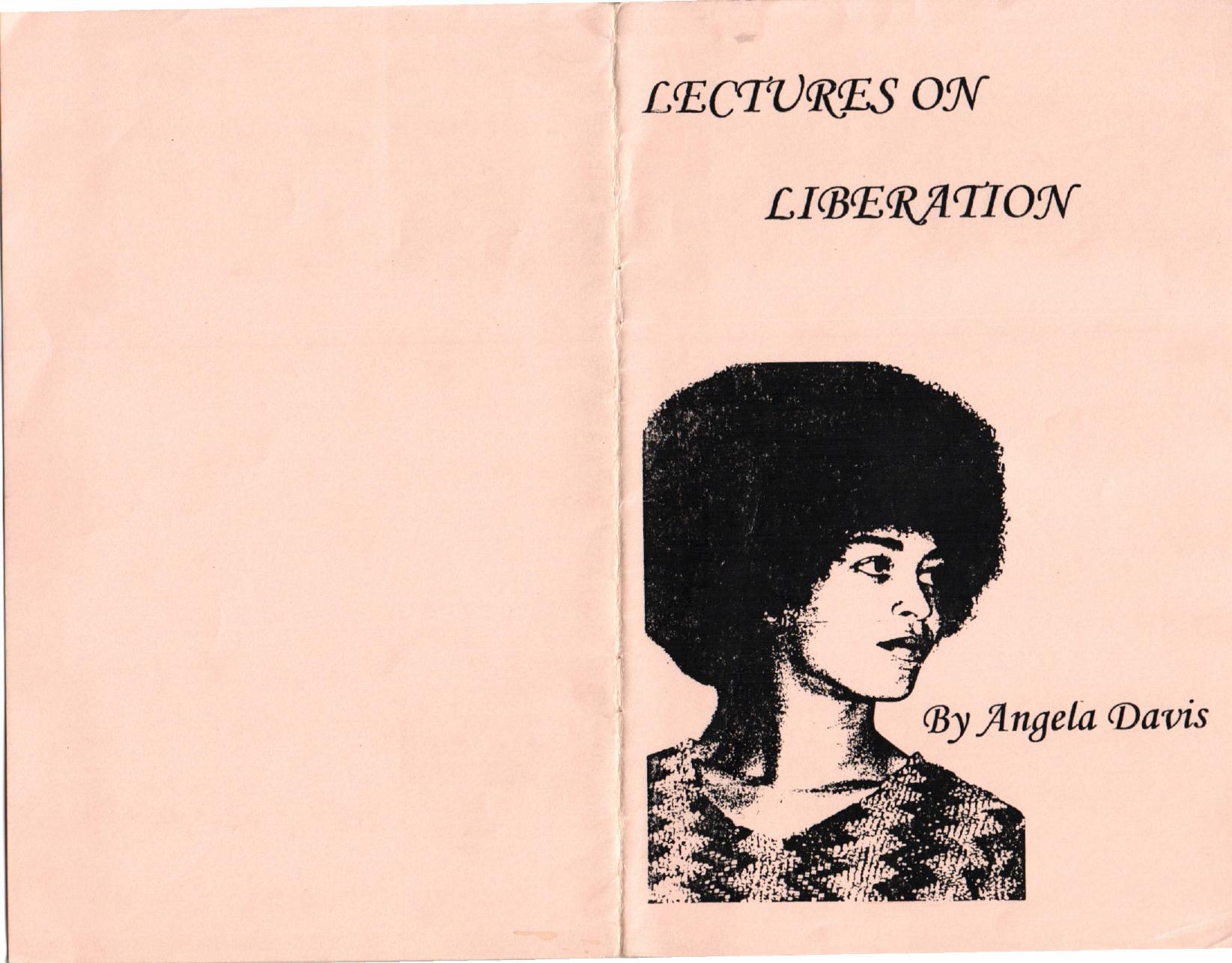 LecturesOnLiberationByAngelaDav - Unknown