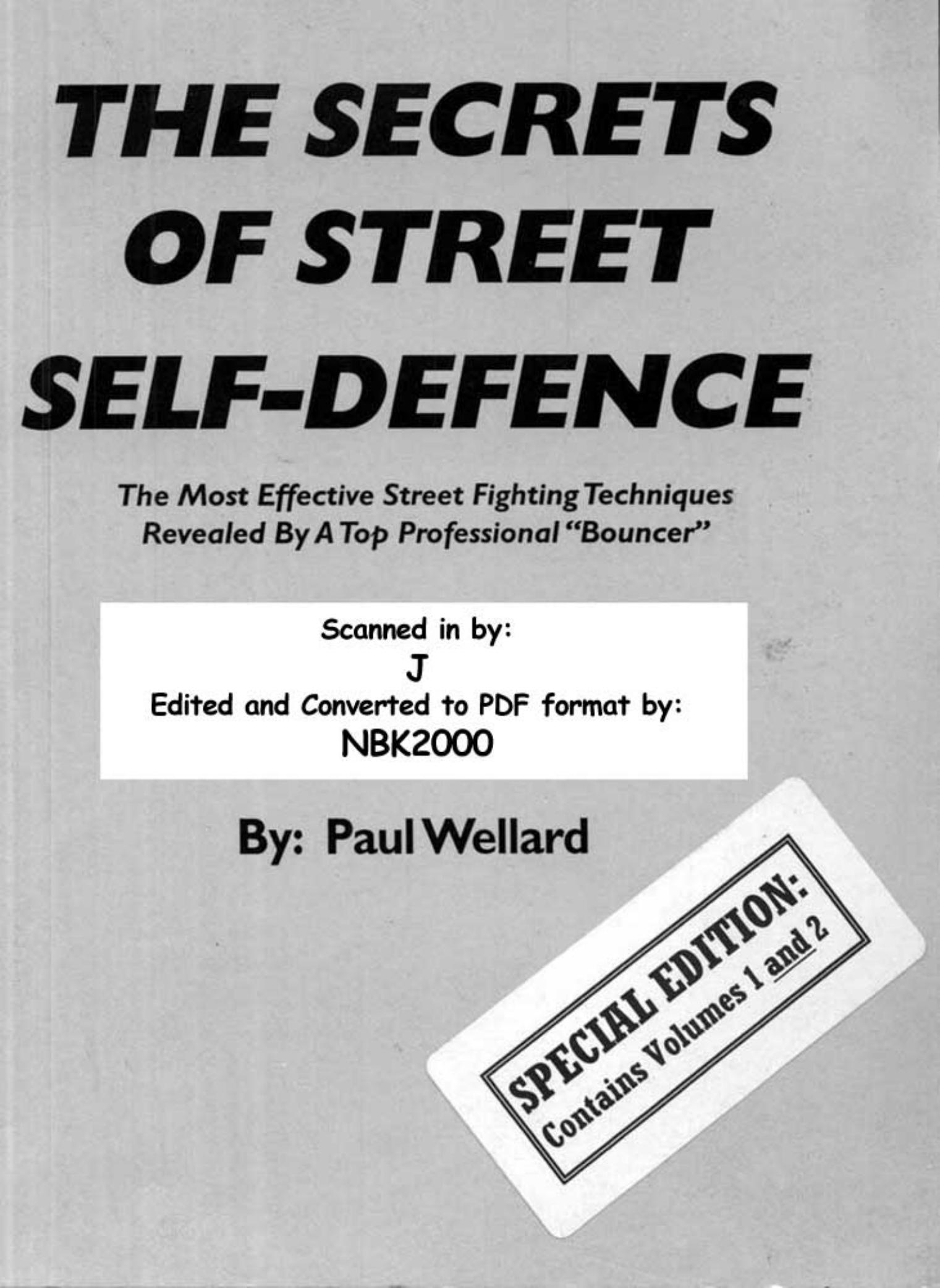 Secrets Of Street Survival - Is - Staying Alive In A Civilian War