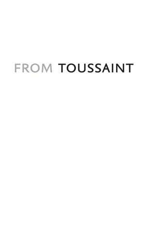 From Toussaint to Tupac_ The Black International Since the Age of Revolution - Michael O. West
