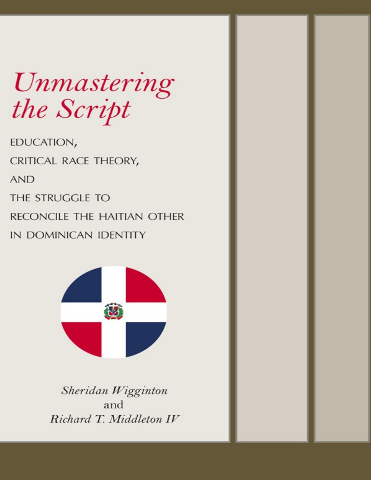 Unmastering the Script Educati - Sheridan Wigginton