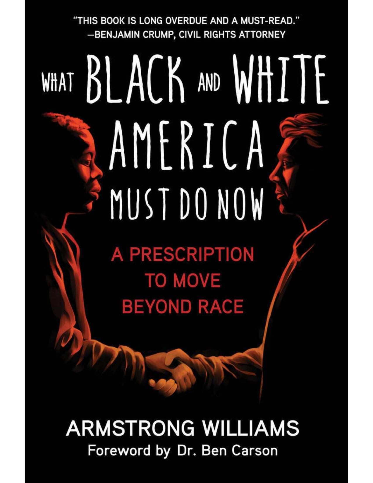 What Black and White America Mu - Armstrong Williams