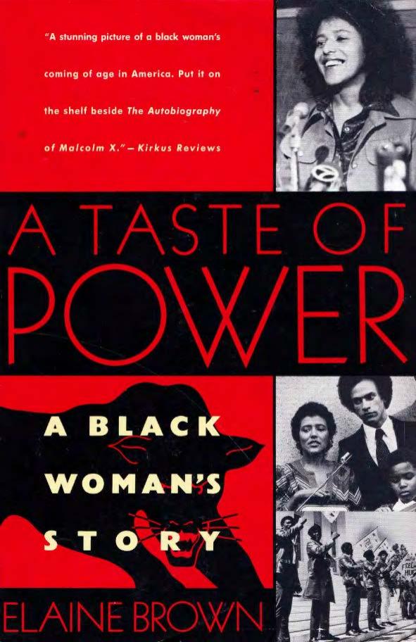 Elaine Brown - A Taste of Power - roflcopter2110